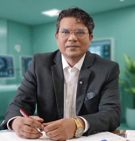 Portrait of Dr. Vijay Kumar